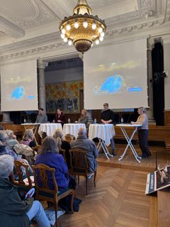 Ordførere fra Socialdemokratiet, Enhedslisten, Radikale Venstre, Alternativet og Socialistisk Folkeparti.
