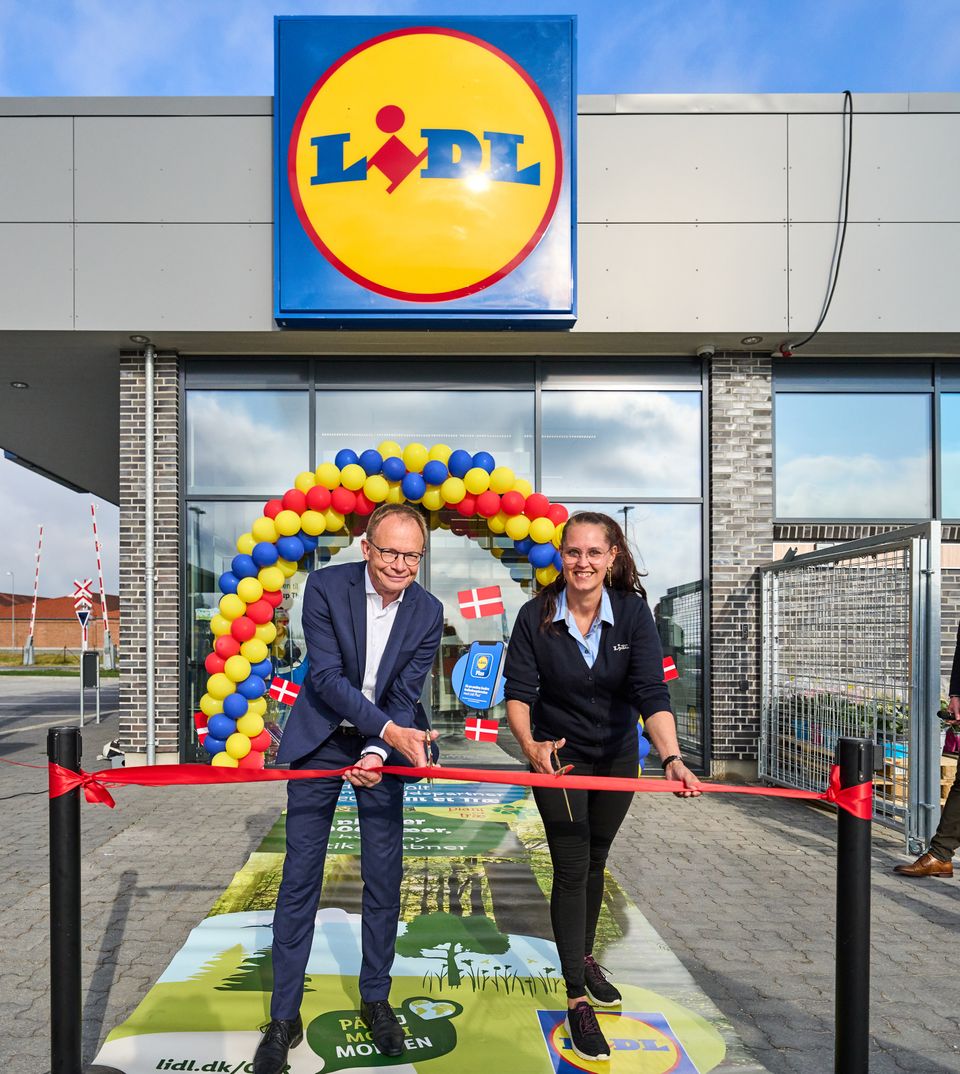 Lidl Har åbnet Sin Første Butik I Hurup Thy | Lidl Danmark