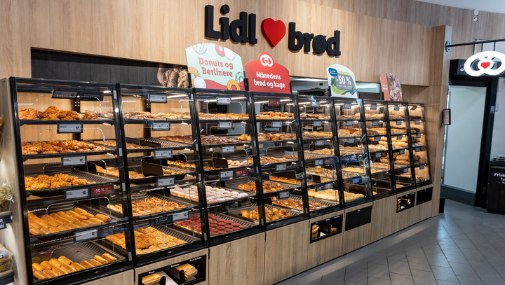 Baseret på en indledende test i syv butikker forventer Lidl, at man fremover kan redde langt størstedelen af dagens overskud af bake off.