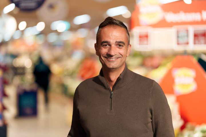 Georgios Tokatlis kommer fra et job som COO i Lidl i Sverige og har en fortid i flere Lidl-lande i Europa.