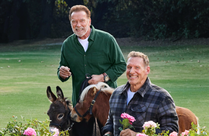 PARKSIDE samler Arnold Schwarzenegger og Ralf Moeller i ny gør-det-selv-kampagne