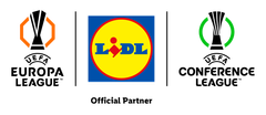 Efter sæson med imponerende fanengagement: Lidl fortsætter partnerskab med UEFA-turneringer