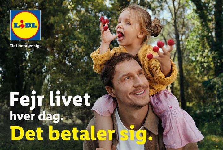 Kampagnen rulles ud i alle markeder samtidigt og bliver synlig på tv, online, i radio, på udendørs reklamer og i butikkerne i Danmark fra søndag d. 21. september.