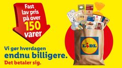 Lidls mål er klart: At sikre danskerne de bedste priser i julehandlen og være danskernes foretrukne valg, når det gælder landets stærkeste discountkæde på pris og kvalitet.