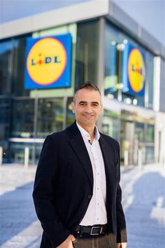 Georgios Tokatlis, CEO Lidl Danmark