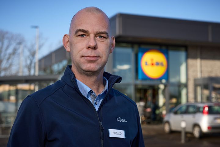 Stefan Olsen får ansvaret for at åbne Lidls anden butik i Greve i det område, hvor han selv er vokset op og har boet hele sit liv.