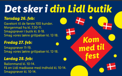 Program for butiksåbning