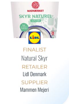 Madværket Natrual Skyr