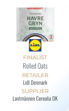 Madværket havregryn