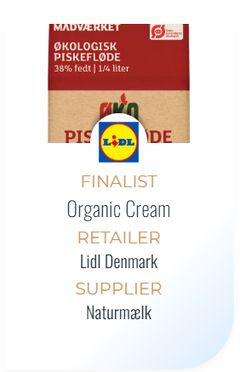 Madværket Økologisk piskefløde