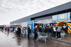 Butiksåbning i Greve