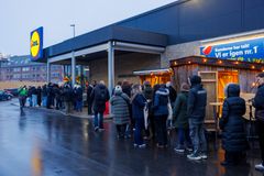 Butiksåbning på Randervej i Aarhus N