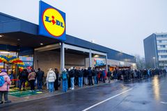 Butiksåbning på Randervej i Aarhus N