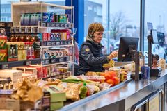 Butiksåbning i Herning