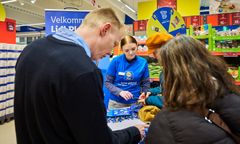 Butiksåbning i Herning
