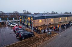 Butiksåbning i Herning