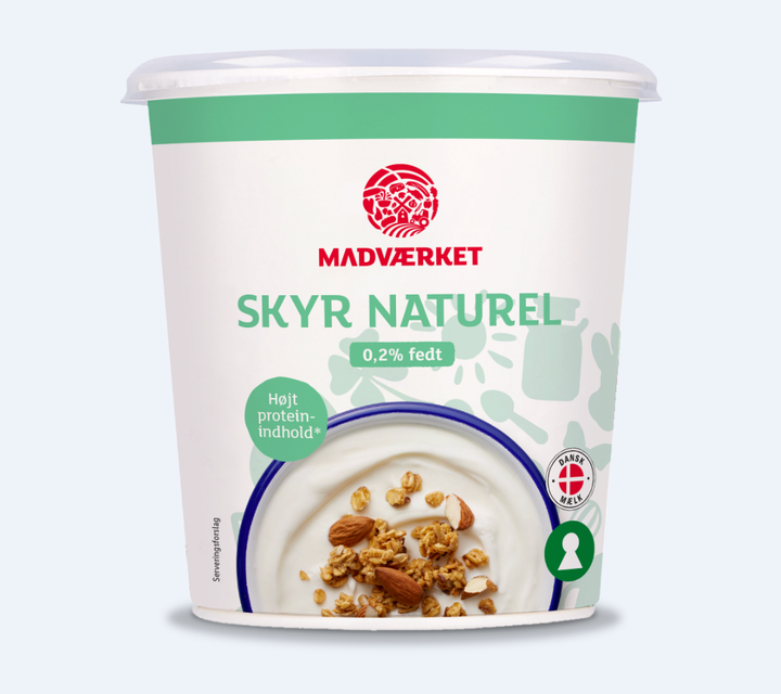 Lidls Skyr Naturel fra Madværket vinder en European Private Label Award