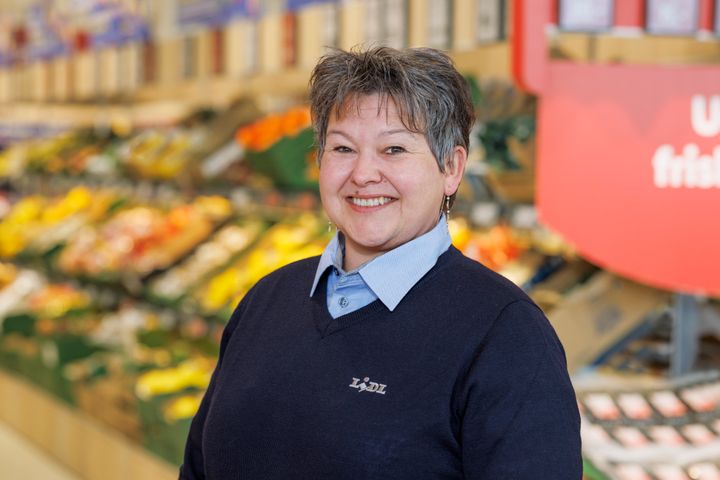 Pia står i spidsen som butikschef for Lidls tiende butik i Aarhus