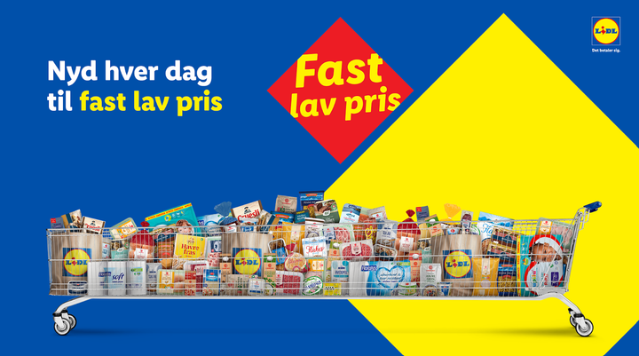Med Lidls nye priskoncept “Nyd hver dag - til fast lav pris” har kæden sat priserne fast ned på 232 produkter.