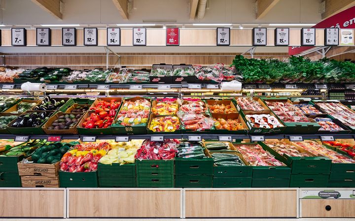 Lidl Danmark glæder sig over udsigten til afskaffelse af moms på frugt og grønt.