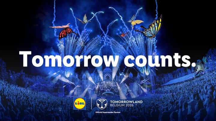 Lidl indgår et strategisk partnerskab med Tomorrowland