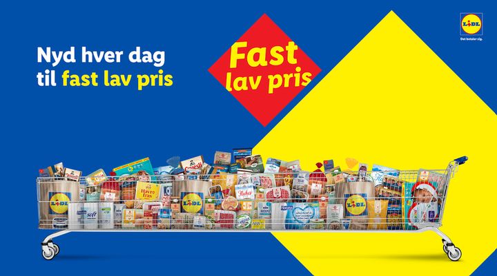 Lidl slår konkurrenter med laveste priser for 4. måned i træk.