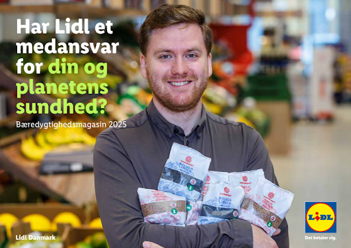 I dag udgiver Lidl Danmark sit nyeste bæredygtighedsmagasin for kalenderåret 2025, som giver et indblik i kædens seneste klima- og sundhedsresultater.