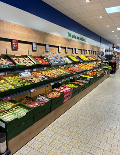 Lidl ruller nyt butikskoncept ud med åbent frugt- og grønttorv, frisk bake-off og endnu bedre overblik.