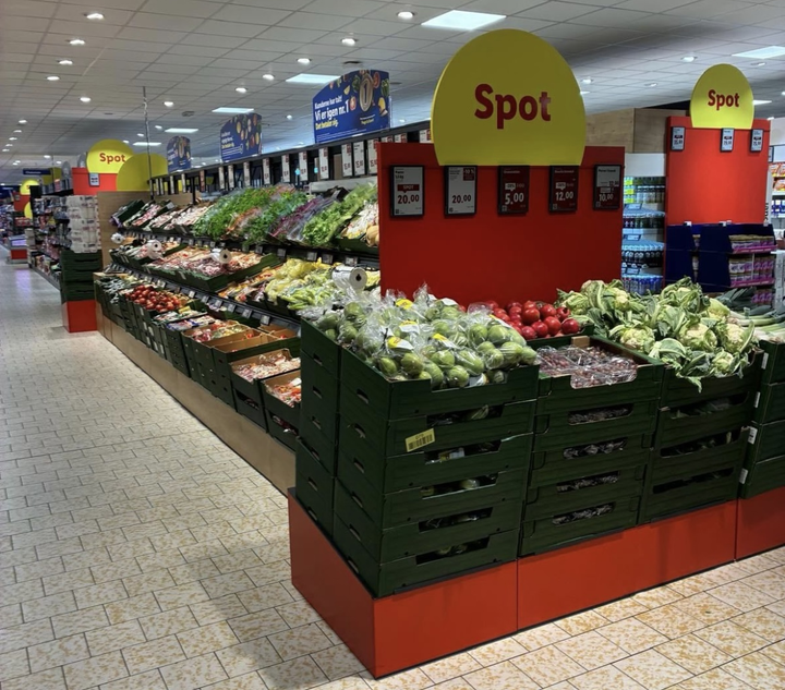 Lidl ruller nyt butikskoncept ud med åbent frugt- og grønttorv, frisk bake-off og endnu bedre overblik.