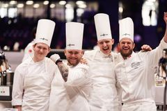 Det danske kokkehold ved Bocuse d'Or Europe 2024