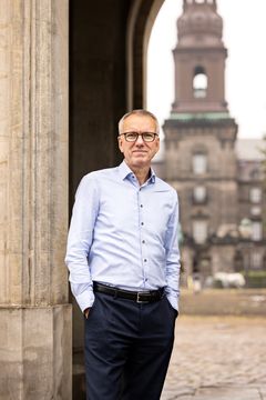 Niels Peter Nørring, klimadirektør i Landbrug & Fødevarer