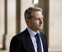 Morten Boje Hviid, adm. direktør i Landbrug & Fødevarer