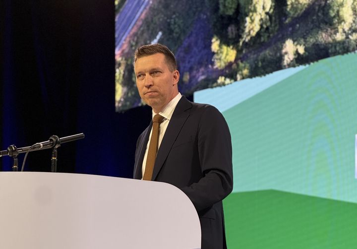 Formand for Landbrug & Fødevarer, Søren Søndergaard