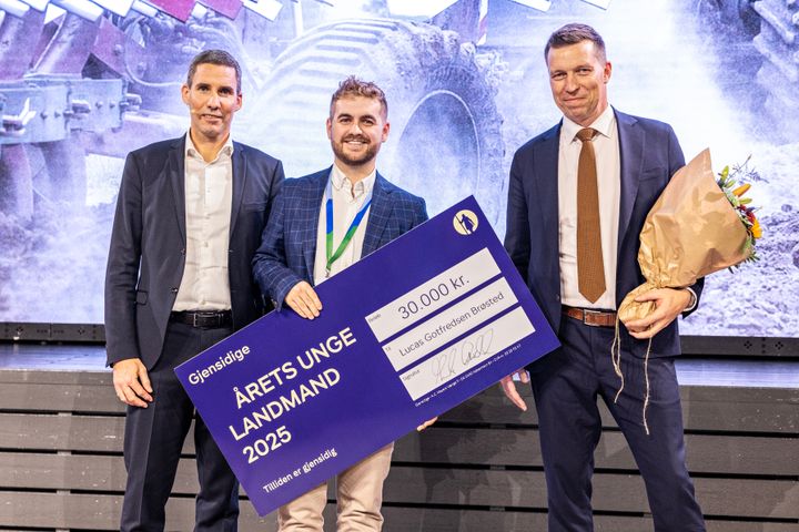 Vinder af Årets Unge Landmand 2025