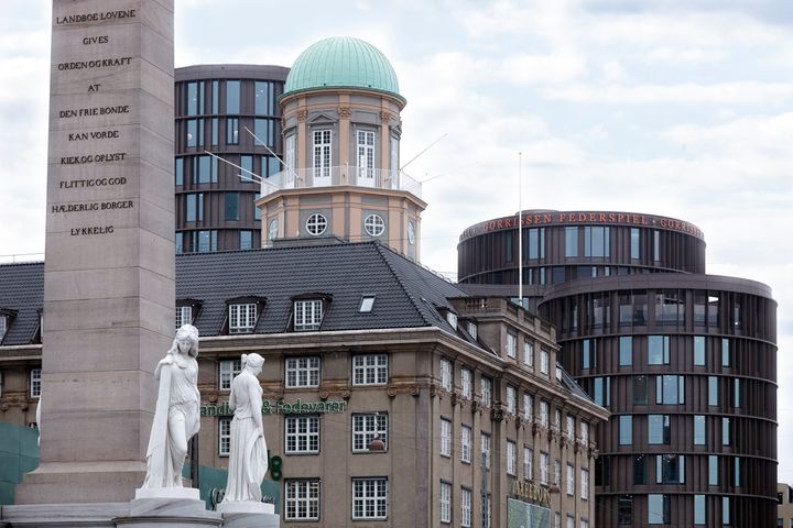Axelborg er Landbrug & Fødevarers hovedsæde i København