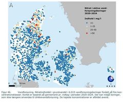 Her ses kortet, som TV2 skulle have vist seerne søndag aften under 'Topmødet'.