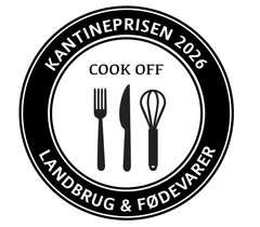 Kantineprisens cook off konkurrence 2026.