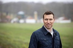 Formand for Landbrug & Fødevarer, Søren Søndergaard