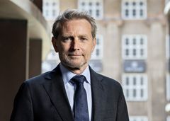 Morten Boje Hviid, adm. direktør i Landbrug & Fødevarer