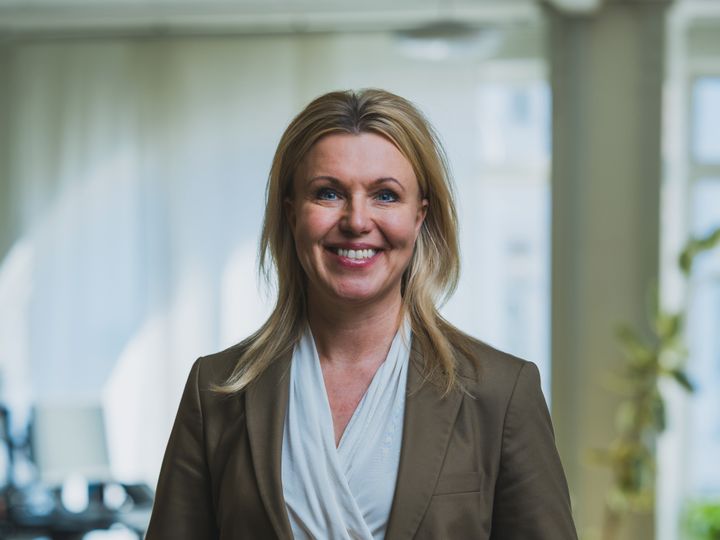 Charlotte Skovgaard, administrerende direktør i Merkur.