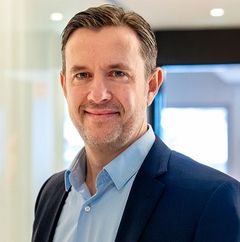 Grzegorz Baginski, Senior Vice President for Services hos Saferoad Group.