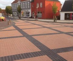 PaveSmart Rustics skridsikre overflade skaber den nødvendige friktion for at undgå faldulykker.