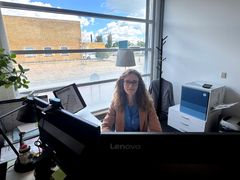 Kasia Kaczor ser frem til at overtage mange af de administrative opgaver, så entrepriselederne kan bruge deres tid på andre værdiskabende opgaver - til gavn for både Saferoad Services og kunderne.