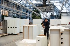 The setup and dismantling of major congresses and events require particular attention to circularity and climate impact. Photo: Bellagroup