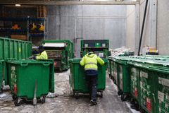 Responsible waste handling from large congresses and events remains a key focus area for Bella Center Copenhagen. Photo: Bellagroup