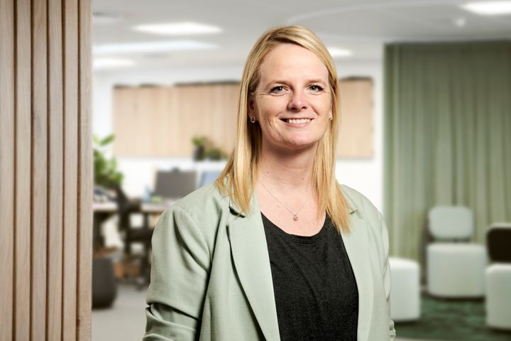 Mia Josiassen tiltræder som kommunikationschef i Billund Kommune 1. september. Foto: Evida.