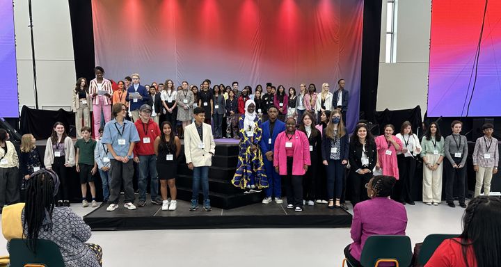 Mere end 80 børn og unge med 50 forskellige nationaliteter var samlet til et tre dages topmøde i Billund Kommune.