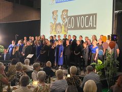 Underholdning ved Go Vocal.