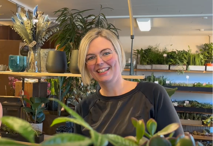 Den sociale virksomhedspris 2023 går til Anne Blume. Foto: Billund Kommune