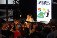 Værten Sofie Østergaard snakkede med børnene om, hvornår de savnede at føle sig hørt.